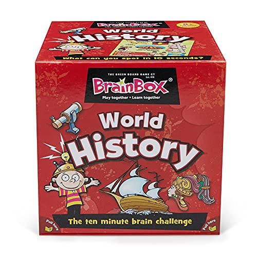 BrainBox for Kids World History Card Game Pricepulse