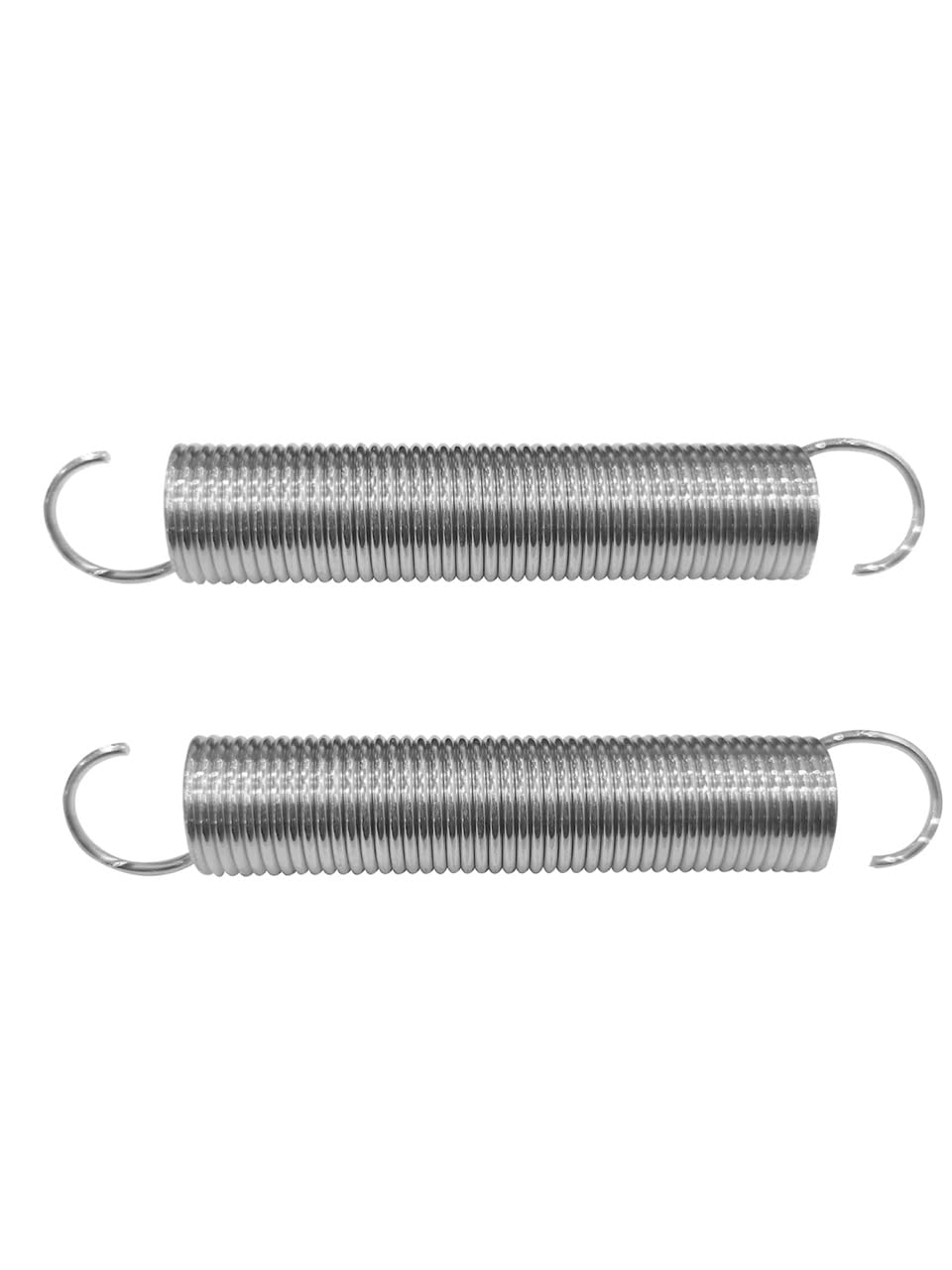 Fromann Recliner Replacement Springs Electric Sofa Chair Springs Dual Hook Mechanism Tension Springs 2 Pcs 120mm