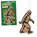 BIGFOOT Air Freshener - 3 Pack Pine Scent - For Car RV Trailer Tent - Best Yeti Sasquatch Bigfoot Gifts