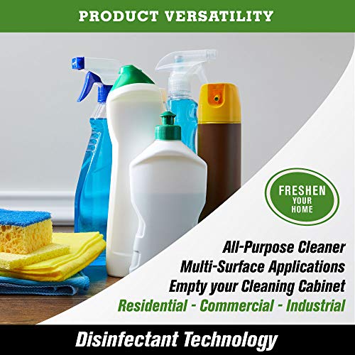 SNiPER Hospital Disinfectant, Odor Eliminator, And All-Purpose Cleaner