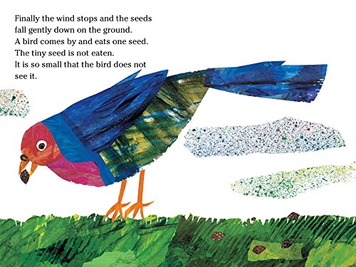 The Tiny Seed/Ready-to-Read Level 2 (The World of Eric Carle) - Thumbnail 4