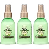 Garnier Hair Care Whole Blends Refreshing 5-in-1 Lightweight Detangler Spray with Green Apple & Green Tea Extracts for Normal Hair, 3 Count