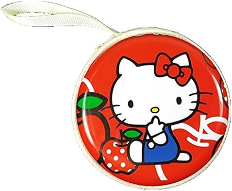 Spring Deer Hello Kitty Airpod Case Phone Cord Accessories Box Jewelry Box Cash Wallet Gift Box (Pattern 2)
