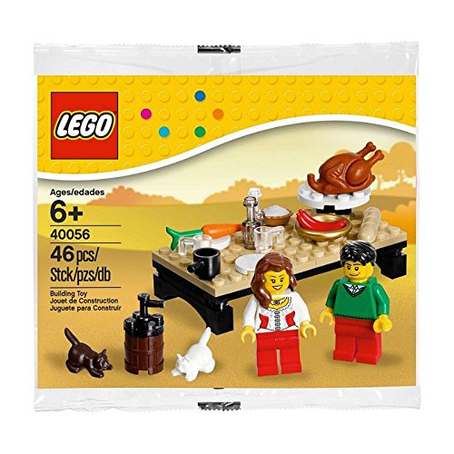 Lego seasonal set #40056 thanksgiving feast [bagged]