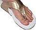 NatraCure Dress Sandal Insert w/Thong Protectors (1131-PU CAT) - 1 Pair
