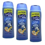Suave Kids Body Wash, Special Value, 18 Fl Oz / 523 mL, THE MUPPET GONZO (3 Pack)
