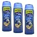 Suave Kids Body Wash, Special Value, 18 Fl Oz / 523 mL, THE MUPPET GONZO (3 Pack)