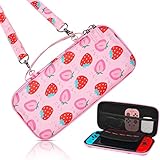 Glamgen Carrying Case for Nintendo Switch,Cute