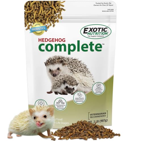 Exotic Nutrition Hedgehog Complete