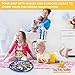 EZY Tidy Buddy Town Map Playmat and Toy Storage Bag - 35 inch - Blue