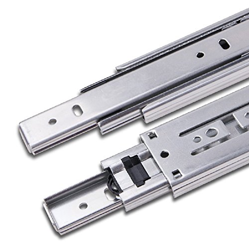 Hafele 450mm Full Extension Metal Ball Bearing Drawer Runners
