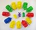 Carykon 12PCS Animals The 12 Chinese Zodiac Smart Dough Tools, Assorted Colors