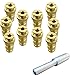 Brass Anchor for Pool Safety Cover - 10 Pack