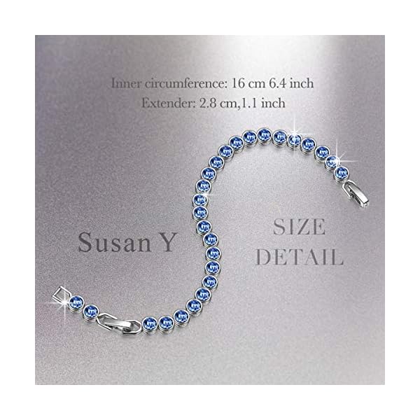 Amazon Susan Y Tennis Bracelet Susan Y Infinity Bracelet New Arrivals
