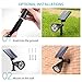 Solar Spotlights, Litom Upgraded 6 LED 2-in-1 Waterproof Outdoor Solar Light, Auto On/Off & 180°Adjustable, Solar Wall/Landscape Lights for Garden Patio Backyard Driveway Tree Bush, 4 Pack