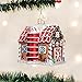 Old World Christmas Collection Glass Blown Ornaments for Christmas Tree Gingerbread Barn