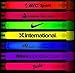 Glow Sticks Bulk Wholesale, 25 6” Industrial Grade Red Light Sticks. Bright Color, Glow 12-14 Hrs, Safety Glow Stick with 3-Year Shelf Life, GlowWithUs Brand
