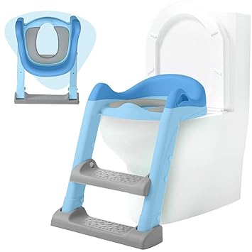 potty chair with ladder