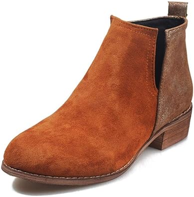 western leopard booties