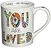 Our Name is Mud “You Are Loved” Porcelain Mug, 16 oz.