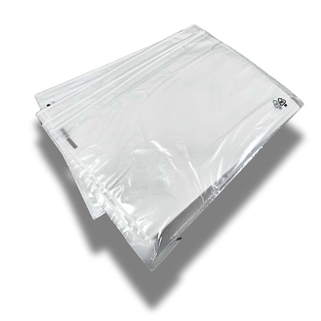 Pack of 100 Plain Packing List Document Enclosed envelopes Labels (225x166mm A5)