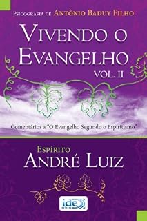 Livro Vivendo o Evangelho - Volumem II