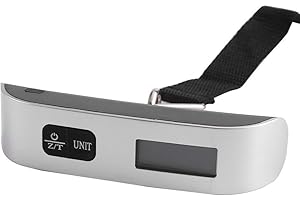 GLOGLOW Hand Luggage Scale Electronic Scale High Precision Portable T-Shaped LCD Backlight Digital Scales