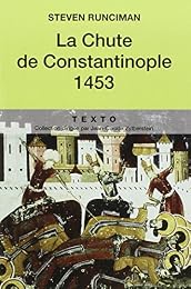 La  chute de Constantinople, 1453