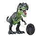 Sun Cling® Electronic Toys Green Walking Tyrannosaurus Rex Dinosaur