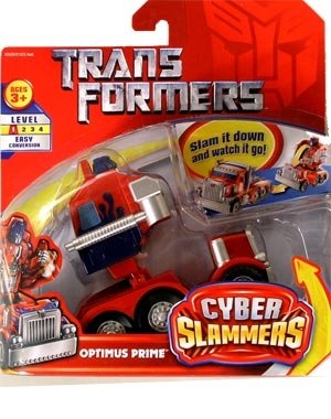 Transformers Cyber Slammer Optimus Prime