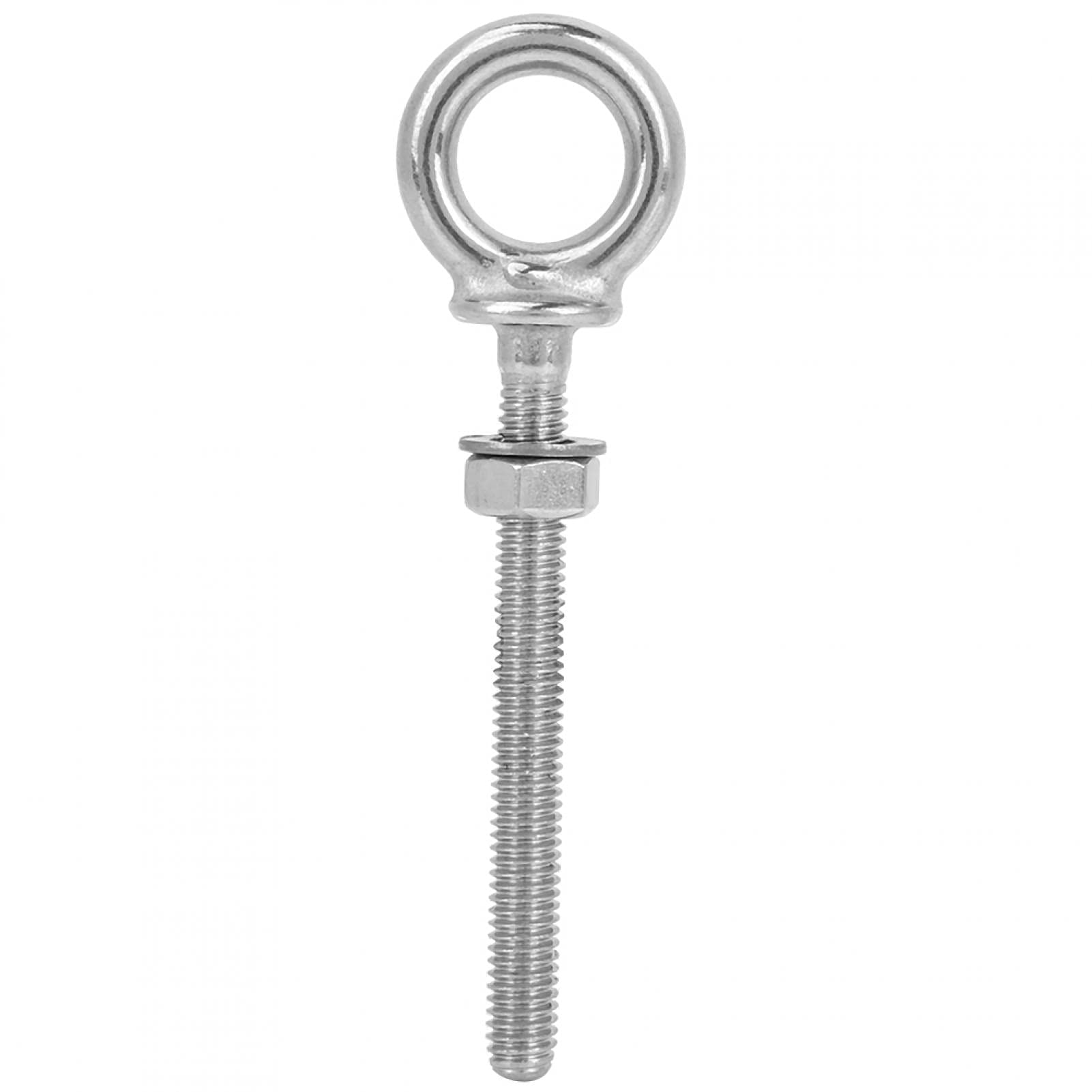 Alomejor Long Eye 316 Stainless Steel Heavy Lifting Long Eye Bolt(ZWS6705-8)