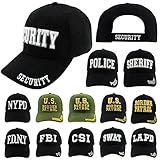 Enimay Law Enforcement Velcro Hat's (Many Different Departments)