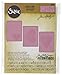 Sizzix Accessory 660245 Embossing Diffuser Set #3, Hearts (Pack of 3) by Tim Holtz