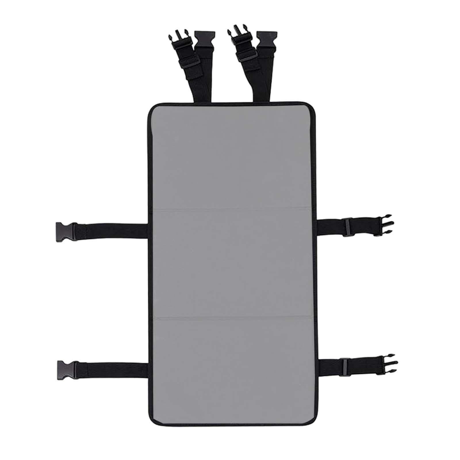 Folpus Bunk Bed Ladder Cover Bunk Bed Stairs Lock Bed Ladder Lock Bed Ladder Pads Ladder Guard to Prevent Kids from Climbing Ladders (Gray)