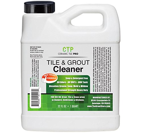 Ceramic tile pro tile & grout cleaner 32 oz.
