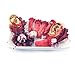 Attatoy Gore Severed Body Parts: Bloody Eyeballs, Ears, & Fingers Novelty Gag Props for Halloween, Haunted House, Theater, Parties & Tricks