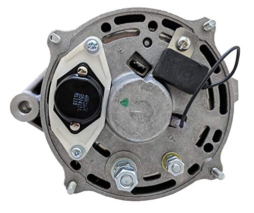 Alternator for CASE tractors 1896 2096 5120 5130 5140 5220 5230 5240 5250 MX100 MX110 MX120 MX135 MX150/170 MX80C/90C JOHN DEERE 540E/G 548E/G 640E/G 648E/G 740E/G 748E/G 6500 400G 450G 3430 3830 3930