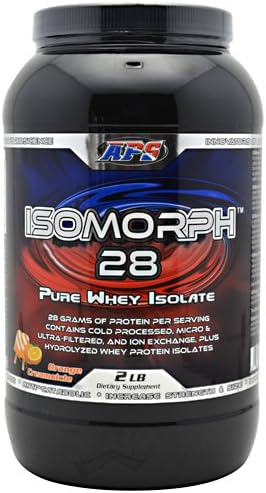 APS Nutrition IsoMorph 28 Orange Creamsicle - 2 lb
