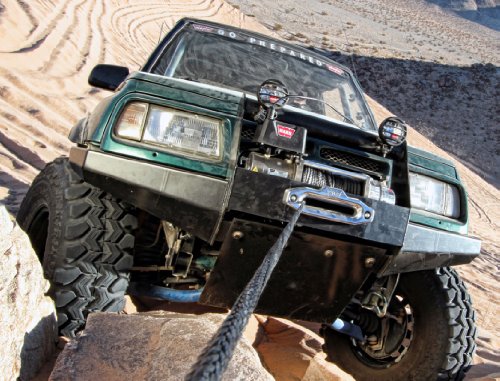 Warn 87800 M8000-s Winch with Synthetic Rope