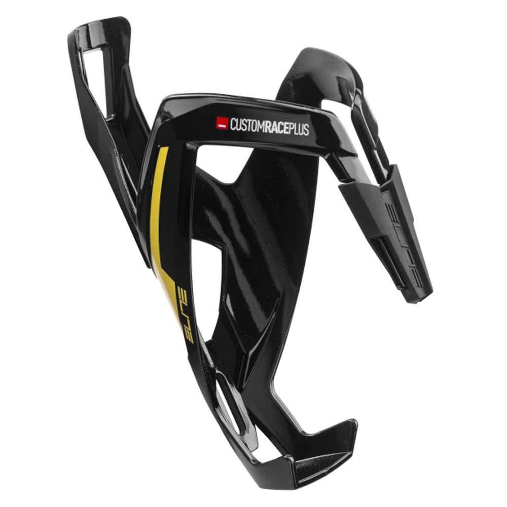 Elite Custom Race Plus Bottle Cage, Black/Yellow