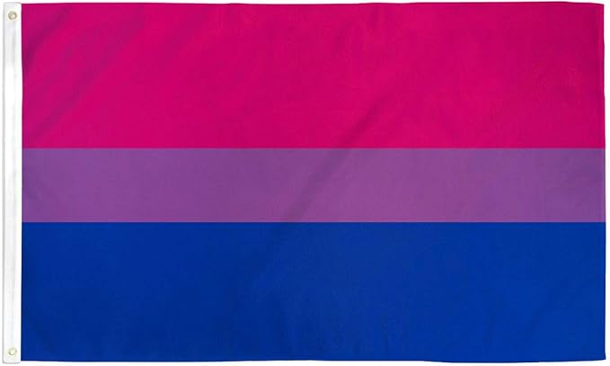 Bi Pride Flag Bisexual Banner Gay Lesbian Lgbt 3x5 Rainbow