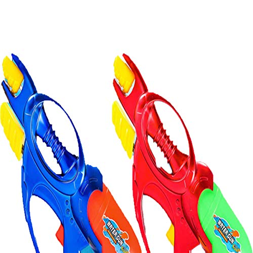 image for Fstop Labs 2 Pack Set Super Water Gun High Capacity Water Soaker Blast