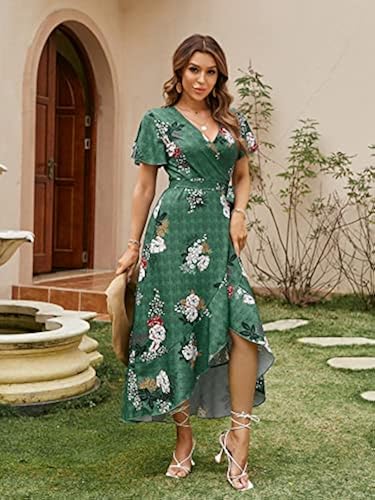 bohemian maxi dress plus size SCOMCHIC Women's Boho Black Size:O Opaque Stretch two-flap-front-pockets Purple Homecoming Dresses |