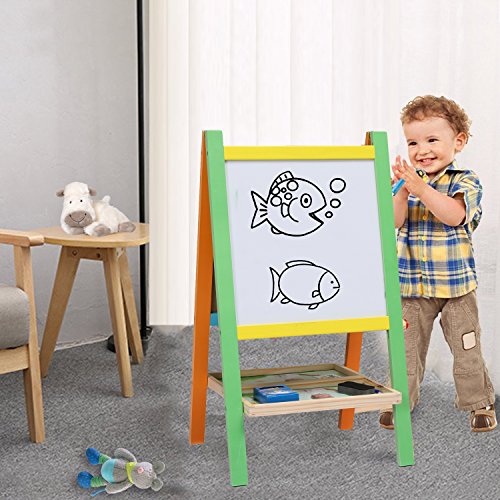 1 Wondertoys+Standing+Blackboard+Chalkboard+Educational