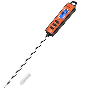 ThermoPro TP01S Digitale Bratenthermometer Fleischthermometer Grillthermometer Küchenthermometer Haushaltsthermometer sofort 