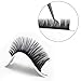 QUEWEL Eyelash Extension Supplies 0.07 C Curl Mix-8-14mm Classic Individual Lash Extensions|Optinal 0.03/0.05/0.07/0.10/0.15/0.20 C/D Single 8-25mm Mix 8-14mm 15-20mm 20-25mm|(0.07 C MIX-8-14mm)