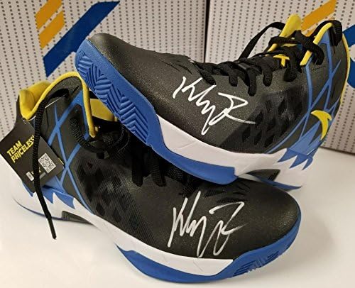 Klay Thompson Signed Anta Kt 1 Sz 12 Road Shoes Gsw Warriors ~ Beckett Beckett Certified
