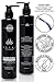 Curly Hair Shampoo by Royal Locks . Clean Curls is Sulphate and Paraben Free . Gentle and hydrating for curly , dry , damaged , grey , permed , or fine hair.