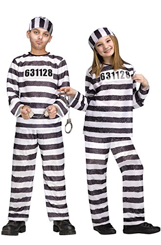 Jailbird Kids Costume