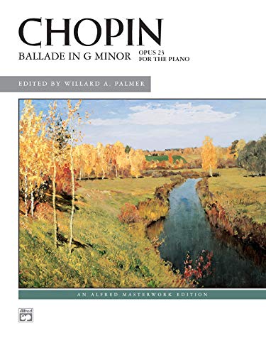 Ballade in G Minor (Alfred Masterwork Edition) by